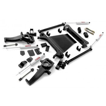 Rough Country 5" Lift Kit w-Shocks 02-05 Dodge Ram 1500 4wd - Click Image to Close